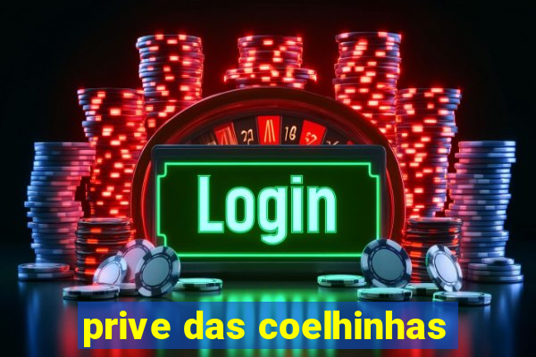 prive das coelhinhas